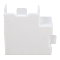 L kotnik 30 x 16mm za KABELSKI PVC KANAL