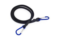 Elastična raztegljiva vrv s sponkami / 100cm