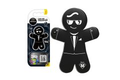 Osvežilec zraka AROMA CAR MANNY - Black