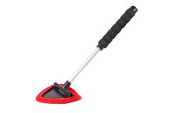 Teleskopska krtača 28-47cm s krpo iz mikrovlaken