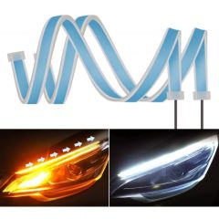 DRL dnevna LED luč z dinamičnim smerokazom / 60cm