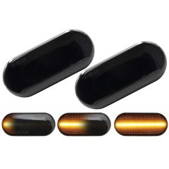 Univerzalen dinamični LED smerokaz / VW, Ford, Seat, Škoda / zatemnjen / DC12V / 2 kosa