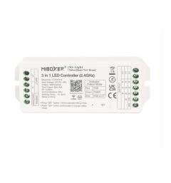 Radiofrekvenčni Mi-Light  FUT037P+ 2.4GHz 5v1 , dimmer, RGB / RGBW / RGB +CCT sprejemnik / DC12-48V / 20A