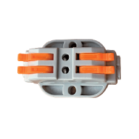 Hitra sponka prehodna z vijačnim nosilcem 4-pin / 0,75mm²- 4mm², 250V, 32A