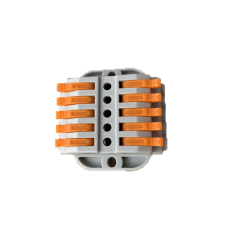 Hitra sponka prehodna z vijačnim nosilcem 5-pin / 0,75mm²- 4mm², 250V, 32A