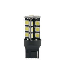 Avto LED žarnica 3156 - enopolna W2.5x16d, P27W / Hladno bela / 27 LED / 6,5W / 12V