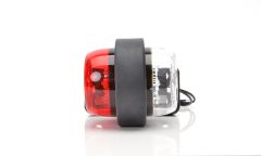 Gabaritna LED luč / označevalna / pozicijska / 12-24V / IP66-68 / E20 homologacijski certifikat