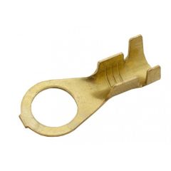 Neizoliran bakreni kabelski čevelj / d1= 5mm, d2= 9mm / pakiranje 100 kosov
