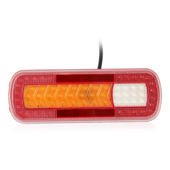 Zadnja LED luč / pozicijska / zavorna / smerokaz / vzvratna / meglenka / 12-24V / IP54 / E9 homologacijski certifikat