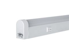Pohištvena LED svetilka T5 s stikalom / Zelena / 18W / AC 230V / 1165mm