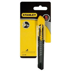 STANLEY Nož z odlomljivim rezilom 9mm / 0-10-150
