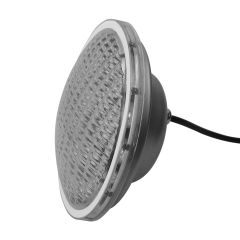 Bazenska RGB luč PAR56 / vodotesna IP68 / Večbarvna - RGB / 24 diod / High Power / 24W / AC 24V / Z daljincem