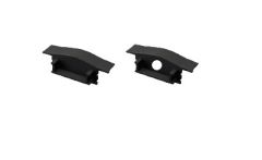 Zaključna kapa vgradnega alu profila 23,2 x 8mm / 2 kosa