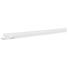 Pohištvena podelementna LED svetilka T5 s stikalom / 9.6W / AC 230V / 890 mm