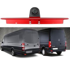 Barvna kamera za vzvratno vožnjo z IR LED / Zavorna luč / DC 12V / Mercedes Sprinter / VW Crafter 2007-15
