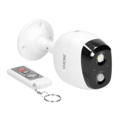 Brezžični mini alarm s PIR senzorjem gibanja in sireno, z daljinskim upravljanjem