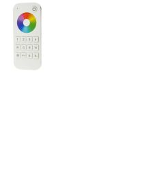 LED RGB/RGBW daljinski upravljalnik RT9 s senzorjem gibanja