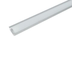 ALU vgradni profil za LED trak / 2m / na klik / komplet / 22 x 6mm