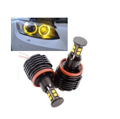 BMW LED Angel Eyes markerji H8 2x 40W (80W) CREE