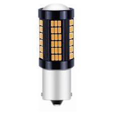 Avto LED žarnica 1156, Ba15S - enopolna / P21W / Hladno bela / 102 LED / 3014 / 5W / DC12V / Canbus 