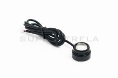 LED lučka s kablom 1 x 3W / DC12V / Rdeča