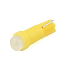LED sijalka T5 / avto  žarnica 2.3W, W2.3W, W2x4.6d / Rumena / 1 LED / 5050 / 0,24W = 0,66W / 12V / ceramic