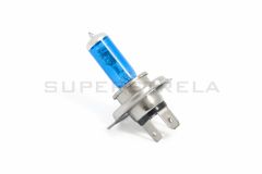 Avtomobilska halogenska žarnica H4 / 55W / DC12V / (White / Blue - xenon)