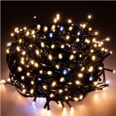 hladno-toplo bela led veriga