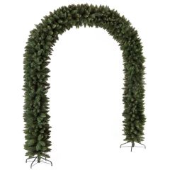 Božični okrasni obok 250 × 230 cm – 1150 vejic PREMIUM