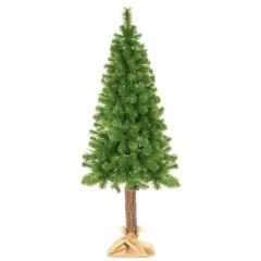 Umetni božični bor na deblu 180 cm