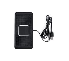 Brezžična polnilna podlaga za mobitel, USB 3.0A