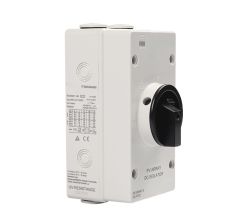 DC ločilno stikalo za sončno elektrarno 2P 32A 1500V IP65
