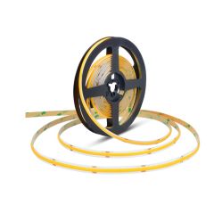 COB LED trak PREMIUM CRI90 24V 3000K IP65 brez pik | SuperStrela