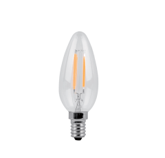 E14 svečka filament led žarnica