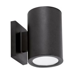 Solarna stenska fasadna LED svetilka 0,2 W / Hladno bela