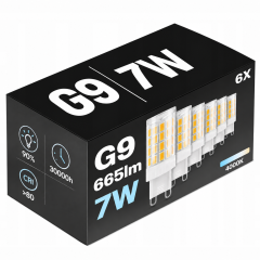 G9 led sijalke komplet