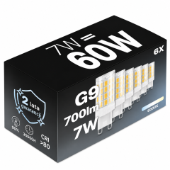 G9 led sijalke komplet