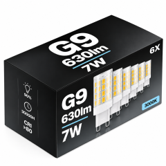 G9 led sijalke komplet