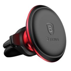 BASEUS Magnetic Air Vent magnetni avtomobilsko držalo  rdeč