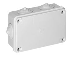 hermetična doza 120 x 80 x 50 ip65