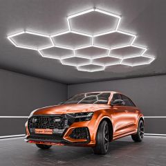 Hexagon led osvetlitev