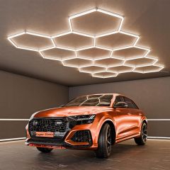 Hexagon led osvetlitev 