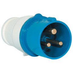 Industrijski vtikač  16A IP44 1P+N+E 230