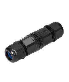 Kabelska spojka IP68 5x4mm&sup2; 400V/25A hitri konektor ravni vodotesni