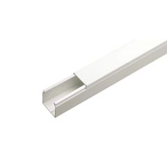 2000mm x 12mm x 12mm KABELSKI PVC KANAL