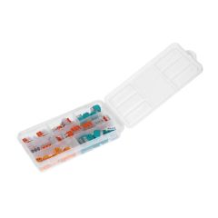 Komplet hitrih sponk wago 65x