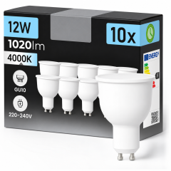 Komplet led sijalk gu10