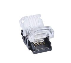 Konektor za RGB LED trak 10mm ( vodoodporen IP65 )
