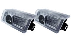 Laserski LED lučki za projiciranje logotipa / 12V - za vozila znamke MERCEDES BENZ BZW2