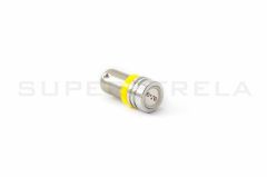 LED sijalka Ba9S / žarnica H6W / Zelena / 1 LED / High Power / 1W = 7W / 12V